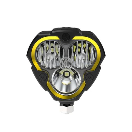 KC KC Hilites Flex ERA® 3-2-Light Master LED Light Pod Kit, Black