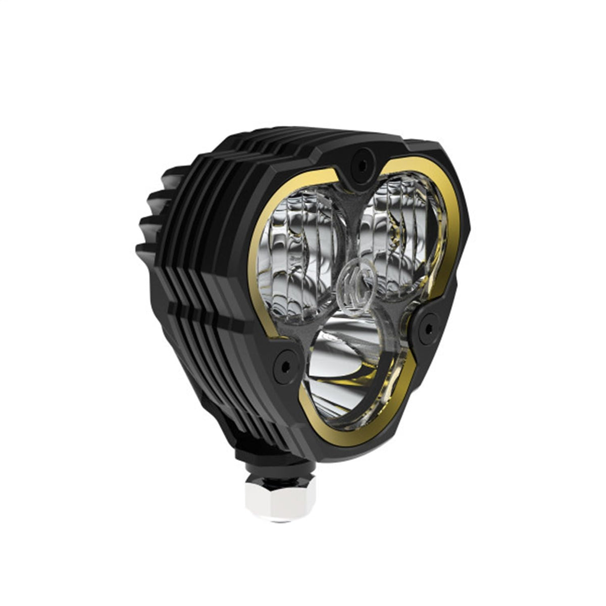 KC KC Hilites Flex ERA® 3-2-Light Master LED Light Pod Kit, Black