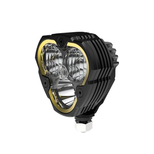 KC KC Hilites Flex ERA® 3-2-Light Master LED Light Pod Kit, Black