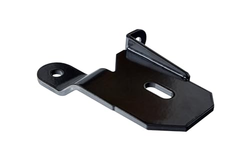 KC KC HiLiTES 7318 A-Pillar Black Light Mount Brackets - Jeep Wrangler JL
