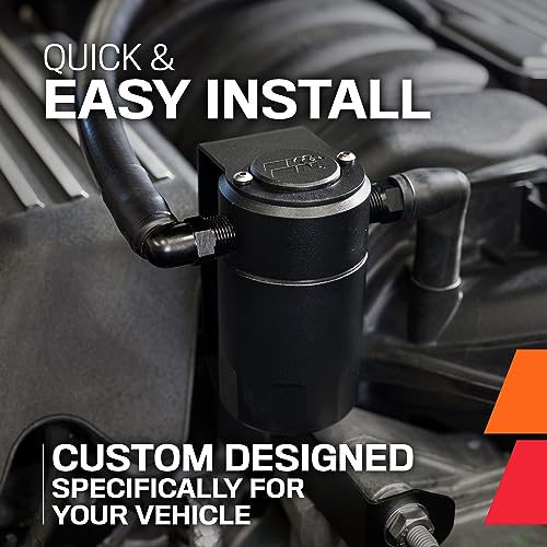 K&N K&N Air Oil Separator compatible with 2014-2018 Silverado 1500, 2015-2020 Suburban, 2015-2020