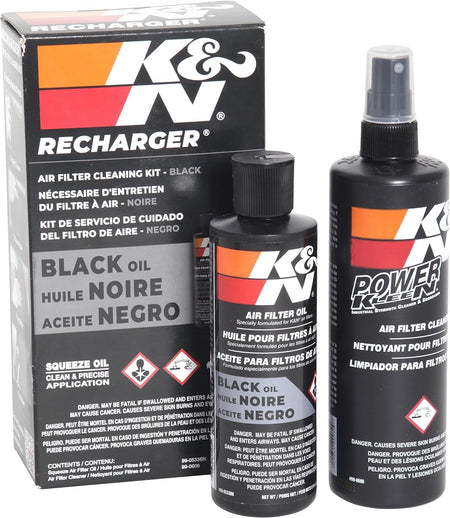 K&N FILTER 995050BK FILTER CARE SERVICE KIT - SQUEEZE B