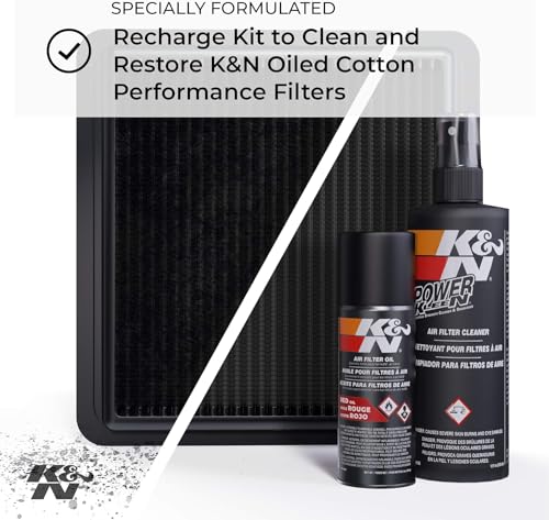 K&N FILTER 995050BK FILTER CARE SERVICE KIT - SQUEEZE B