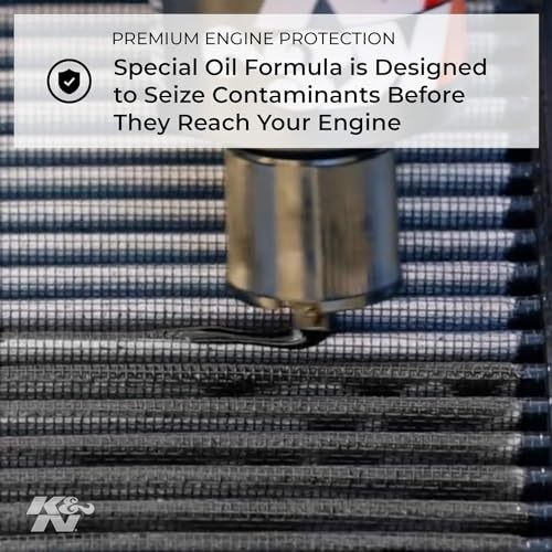 K&N FILTER 995050BK FILTER CARE SERVICE KIT - SQUEEZE B