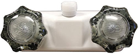 LASALLE BRIS 20354RW21 tol Utopia White 4 Personal Shower Valve with Smoke Handles RV & Camper