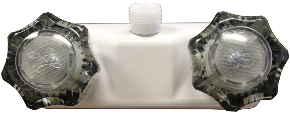 LASALLE BRIS 20354RW21 tol Utopia White 4 Personal Shower Valve with Smoke Handles RV & Camper