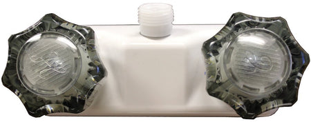 LASALLE BRIS 20354RW21 tol Utopia White 4 Personal Shower Valve with Smoke Handles RV & Camper