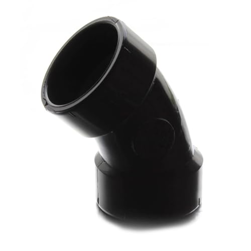 LASALLE BRIS 632501 tol ABS Elbow Fitting (1/8 Bend 1-1/2 Long) RV & Camper