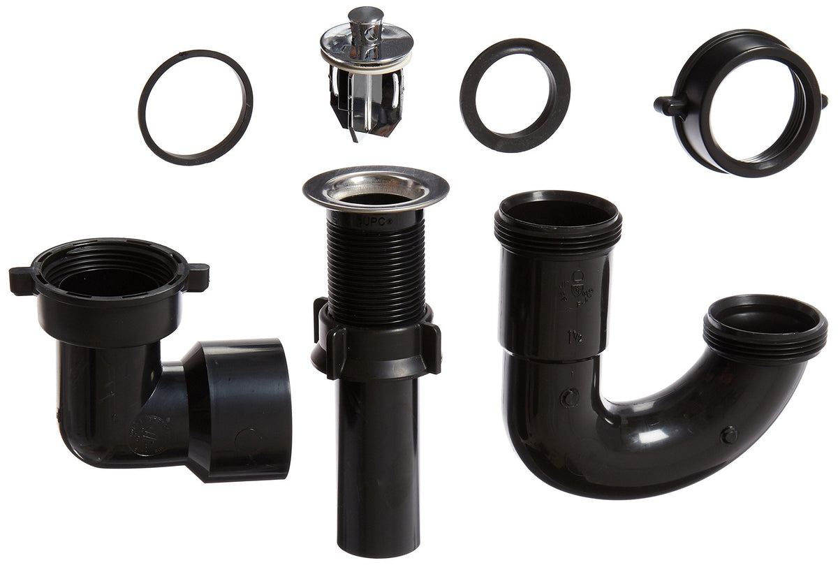 LASALLE BRIS 652006CPS tol () 1-1/4 x 1-1/2 Lavatory Drain/Trap Pack RV & Camper