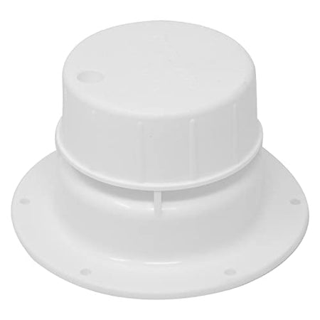 LASALLE BRIS 74557 1-1/2IN VENT CAP SCREW DOWN WT RV & Camper
