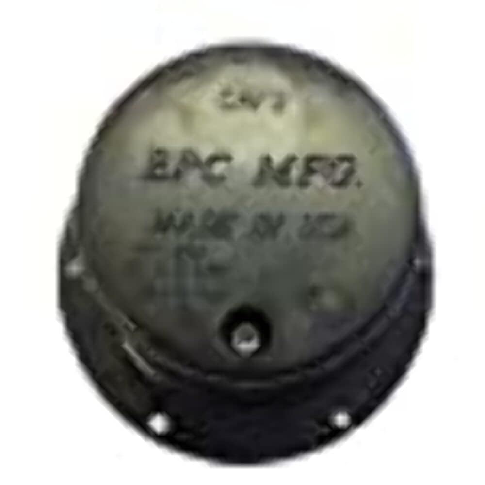 LASALLE BRIS 74559 1-1/2IN VENT CAP SCREW DWN BLK RV & Camper