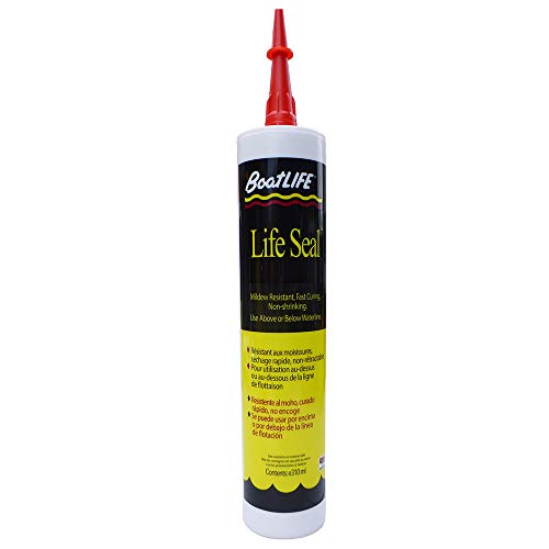 LIFE INDUST. 1170 LIFE SEAL 10.6 FL. OZ. CART. WHITE
