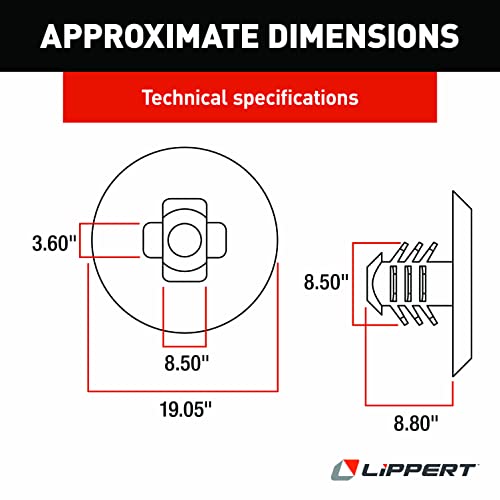 LIPPERT COMP 103480 UNIVERSAL LCI SLIDE-OUT W