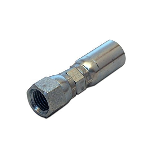 LIPPERT COMP 138416 Lippert Level Up® Hydraulic Hose End Fitting with Crimp-On Coupling...