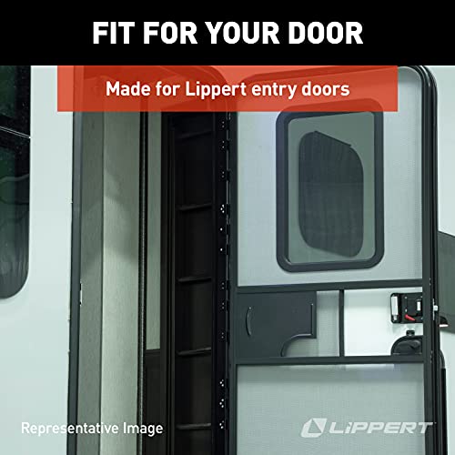 LIPPERT COMP 2020102629 onents RV Entry Door Friction Hinge Kit for 5th Wheel, Travel Trail...