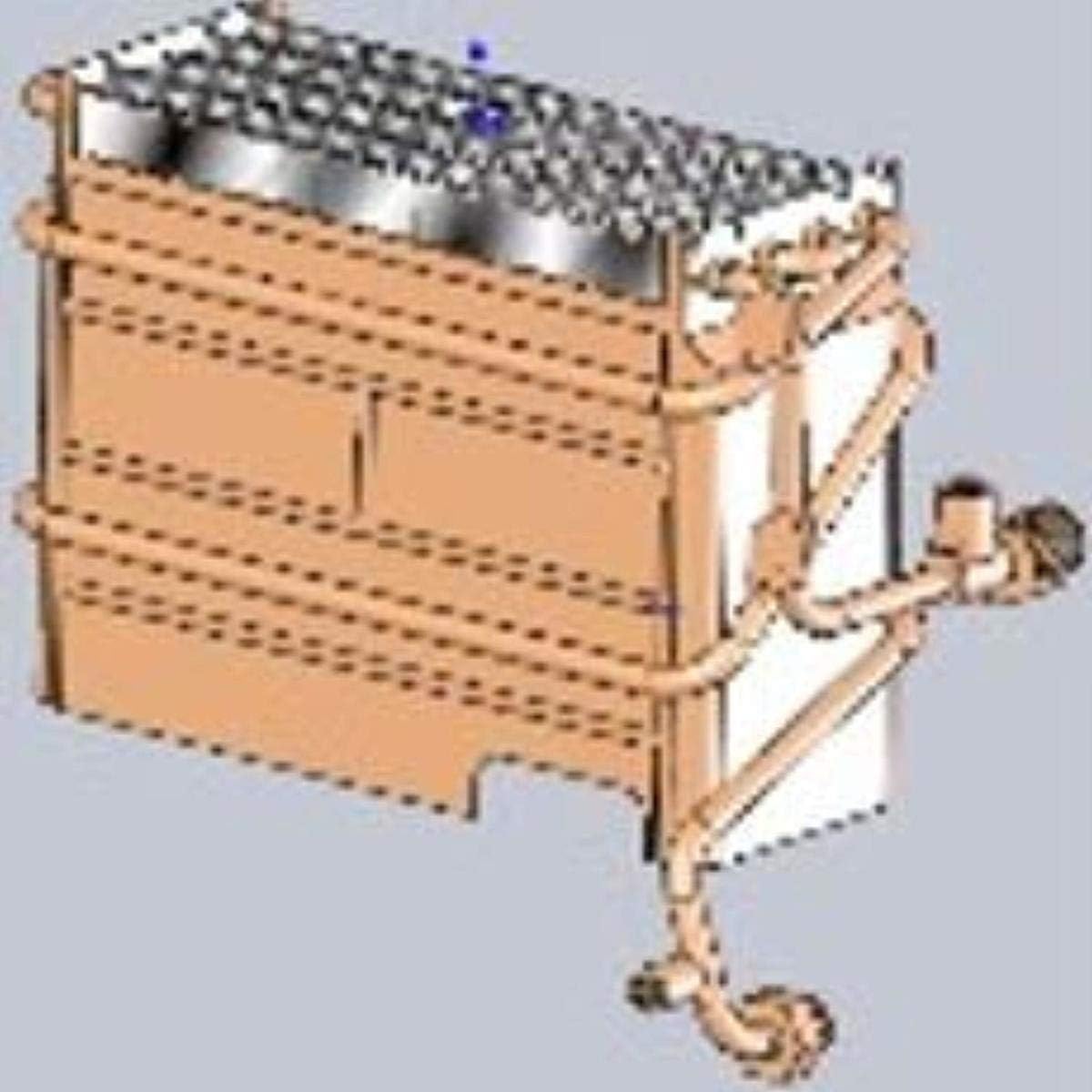 LIPPERT COMP 2022107589 HEAT EXCHANGER 2GWH-29