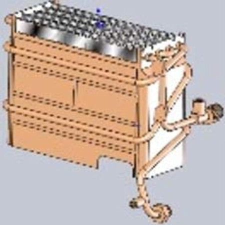 LIPPERT COMP 2022107589 HEAT EXCHANGER 2GWH-29