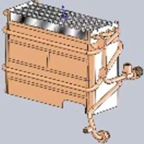 LIPPERT COMP 2022107589 HEAT EXCHANGER 2GWH-29 RV & Camper
