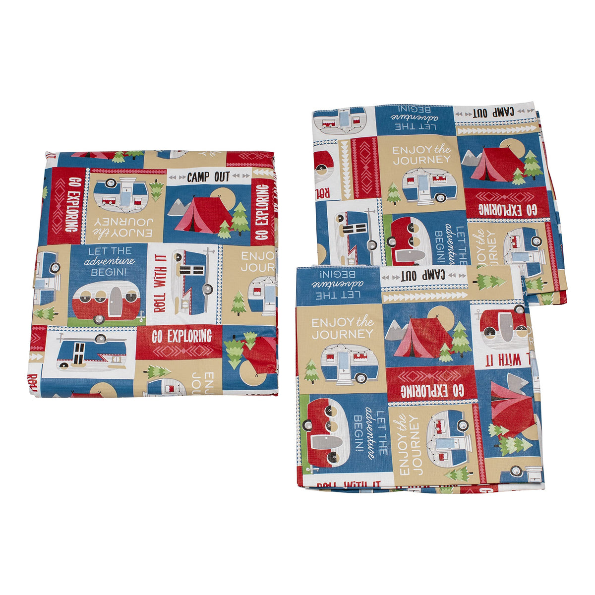 LIPPERT COMP 2022107835 LIPPERT 3 PC PICNIC TABLE COVER SET