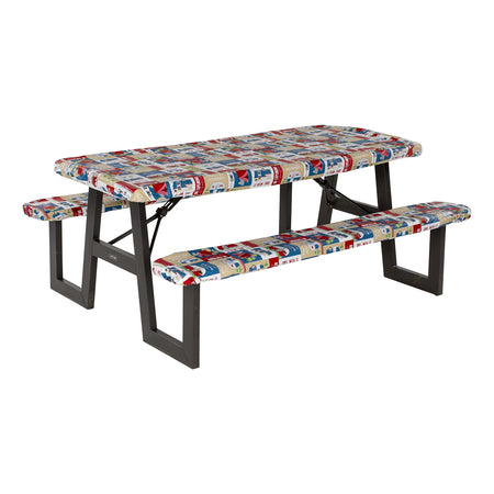 LIPPERT COMP 2022107835 LIPPERT 3 PC PICNIC TABLE COVER SET