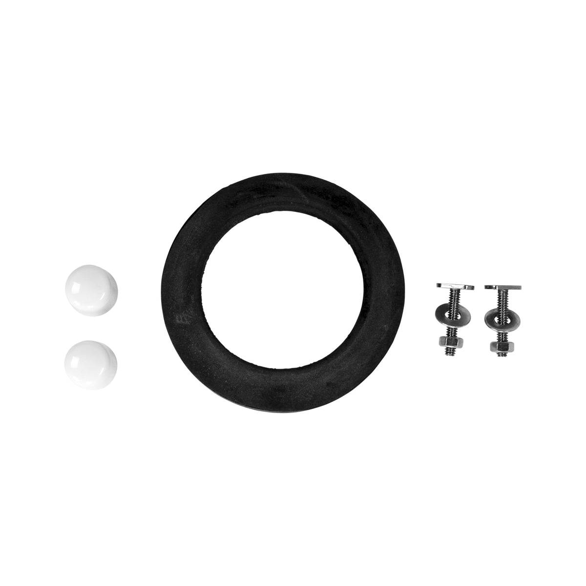 LIPPERT COMP 2022121983 onents Flow Max™ Replacement RV Toilet Bottom Gasket & Mounting