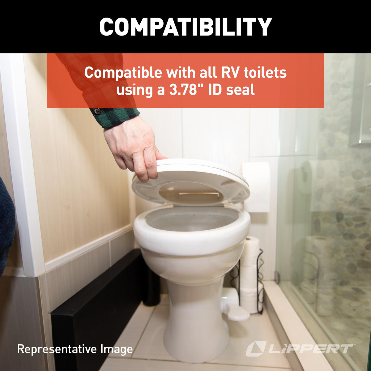 LIPPERT COMP 2022121983 TOILET MOUNTING KIT (AM)
