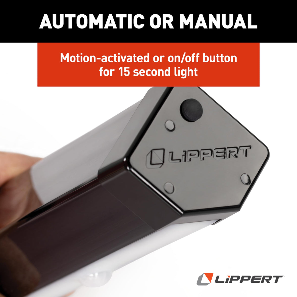 LIPPERT COMP 2022172335 BATTERY OPERATED MAGNETIC LED STEP