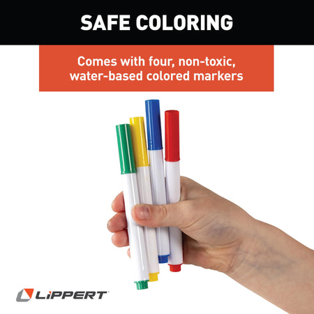 LIPPERT COMP 2023051696 LIPPERT ELASTIC VINYL TABLECLOTH WI