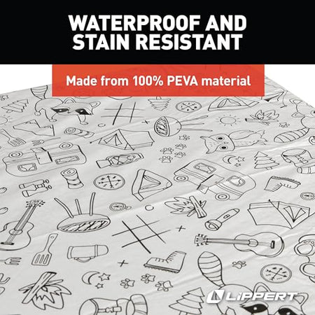 LIPPERT COMP 2023051696 LIPPERT ELASTIC VINYL TABLECLOTH WI