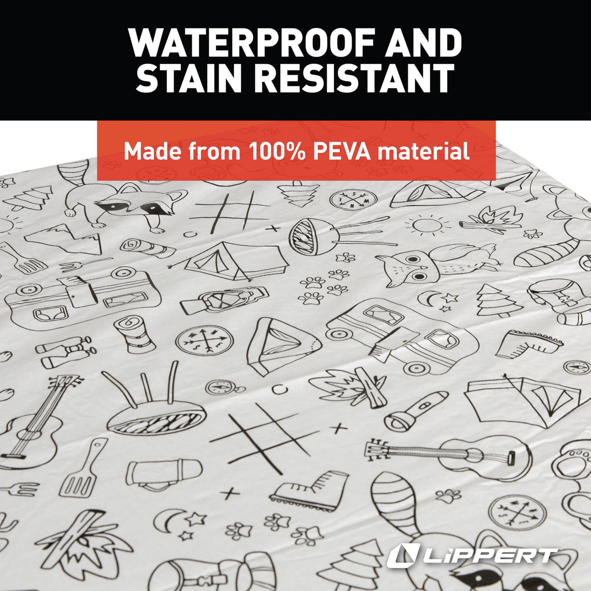LIPPERT COMP 2023051696 LIPPERT ELASTIC VINYL TABLECLOTH WI