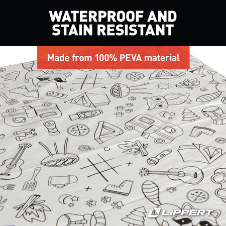 LIPPERT COMP 2023051696 LIPPERT ELASTIC VINYL TABLECLOTH WI
