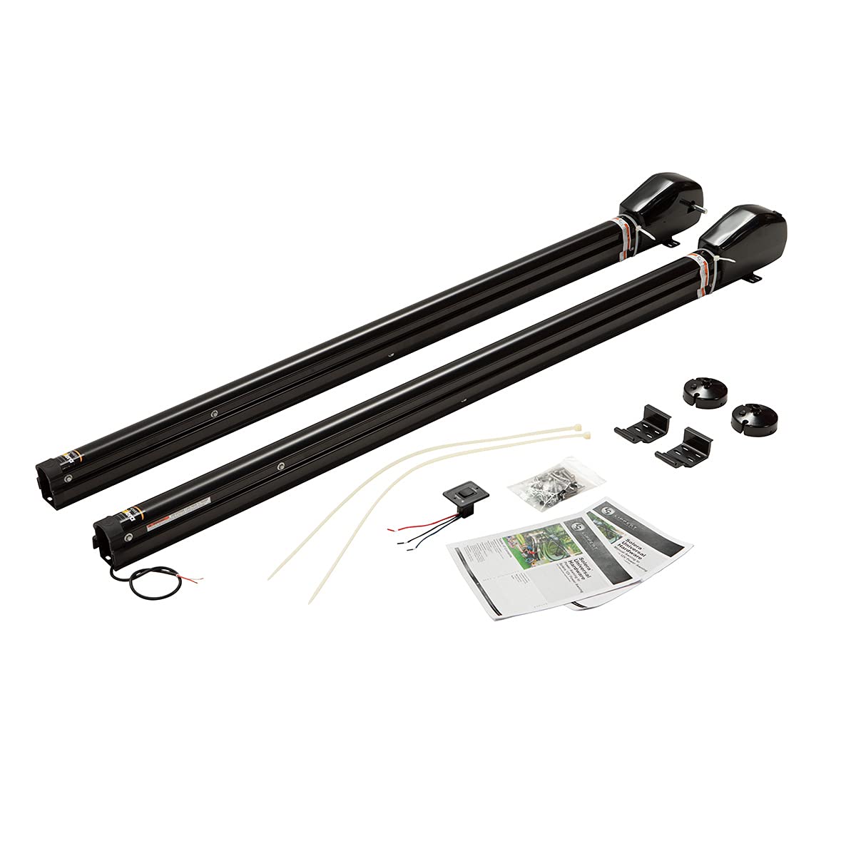 LIPPERT COMP 2023052355 SHORT 12V UNIVERSAL HW BLACK