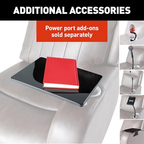 LIPPERT COMP 2024044201 THOMAS PAYNE Signature Seismic Series McCoy RV Theater Seating Left...