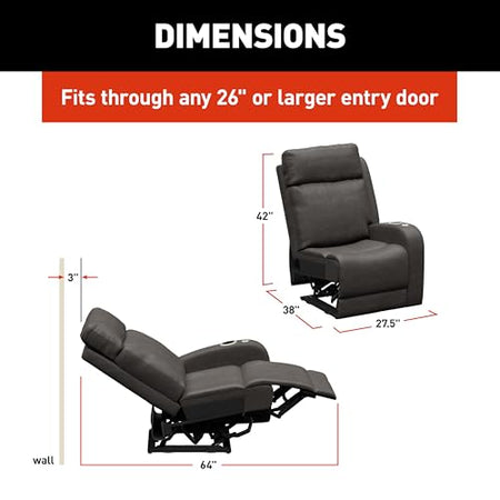 LIPPERT COMP 2024044201 THOMAS PAYNE Signature Seismic Series McCoy RV Theater Seating Left...