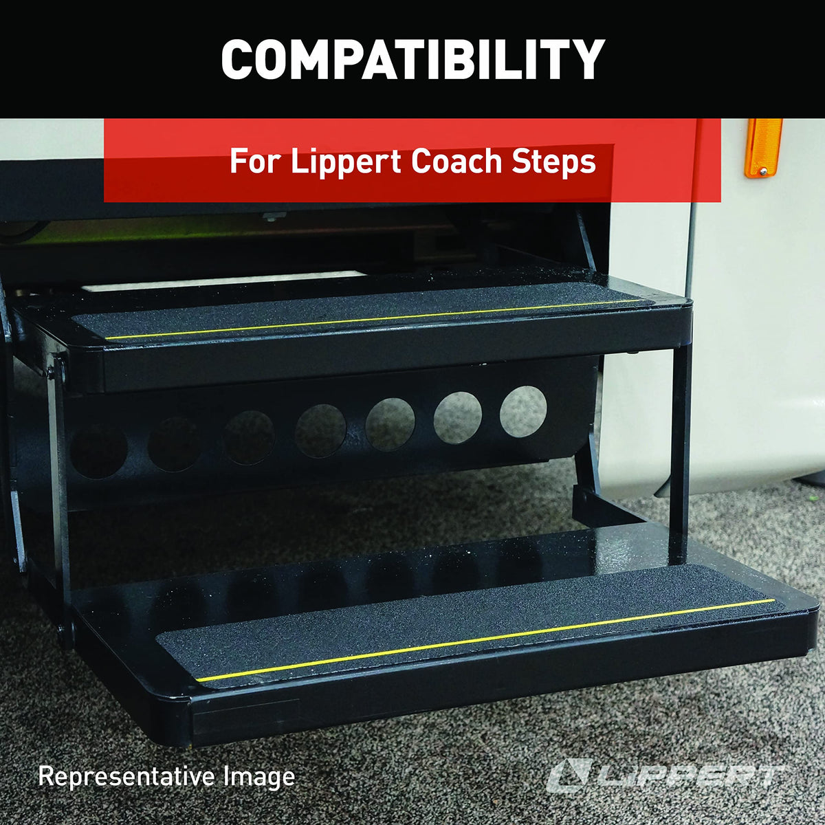 LIPPERT COMP 216567 ELECTRIC STEP WET BOLT KI