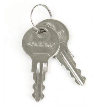 LIPPERT COMP 230012 Keys;2 Code Roo1 SCO