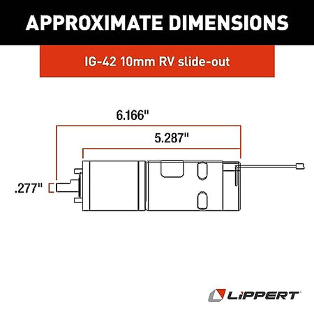 LIPPERT COMP 236575 SCHWINTEK IN-WALL SIDE MO