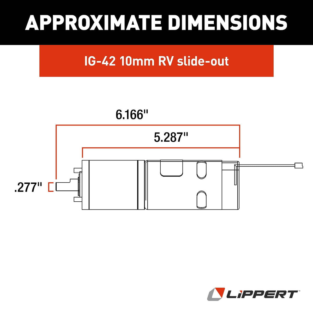 LIPPERT COMP 236575 SCHWINTEK IN-WALL SIDE MO