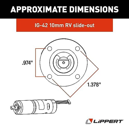 LIPPERT COMP 236575 SCHWINTEK IN-WALL SIDE MO