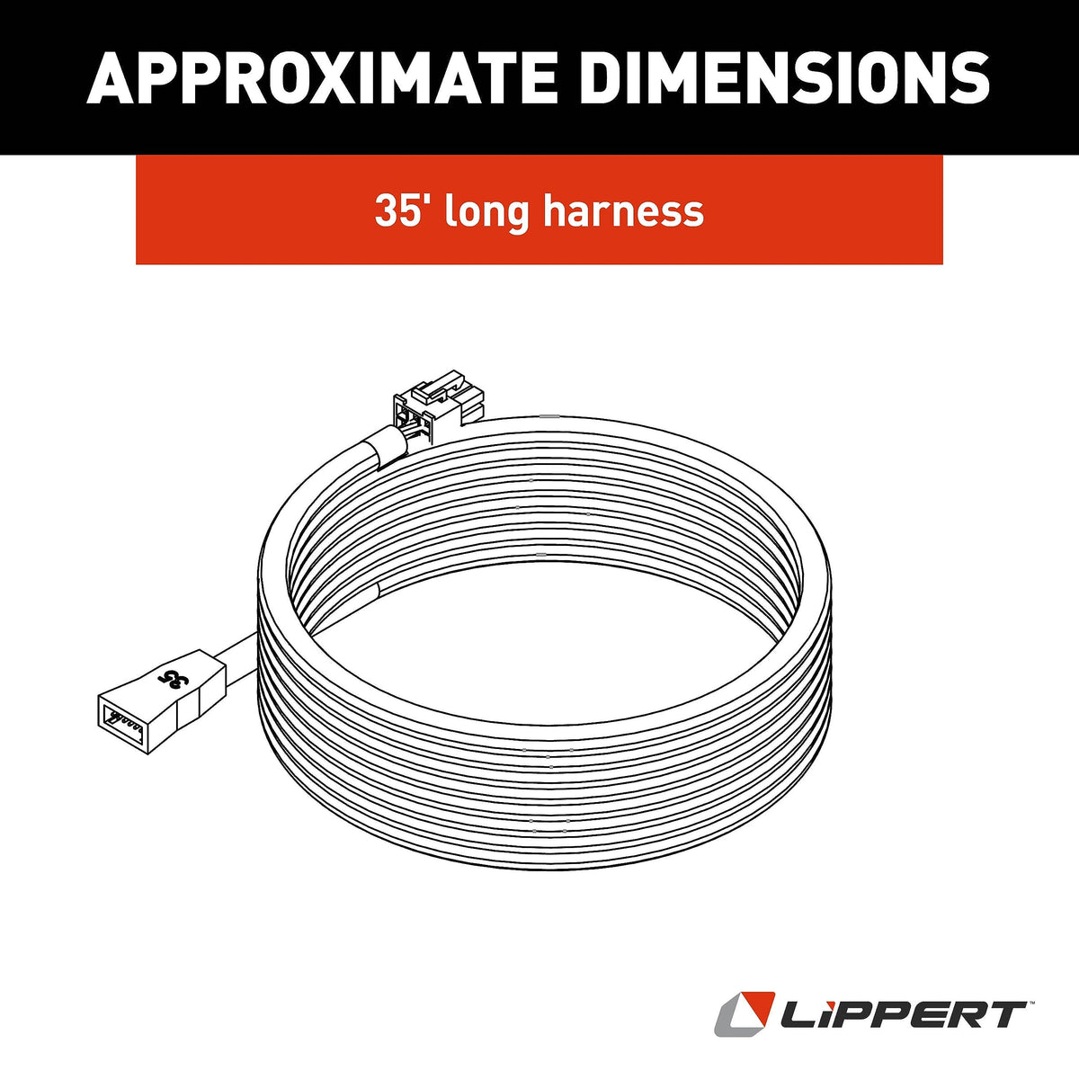 LIPPERT COMP 238992 35' SCHWINTEK WIRING HARN