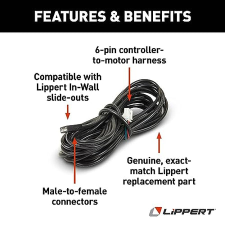 LIPPERT COMP 238992 35' SCHWINTEK WIRING HARN