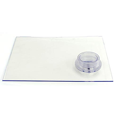 LIPPERT COMP 239061 Lippert Replacement RV Screen Door Slider Panel with Push-Down Knob...