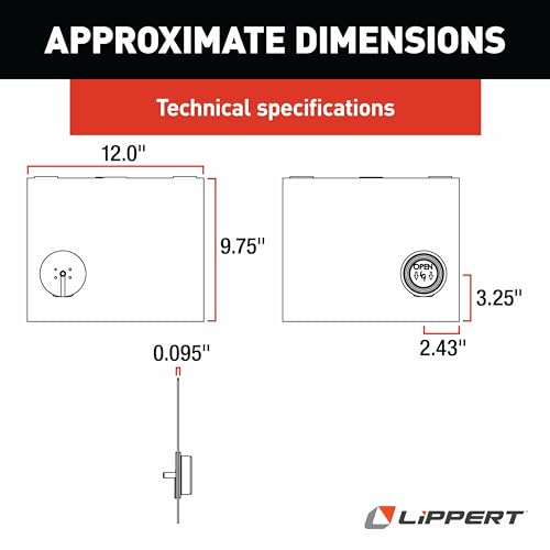 LIPPERT COMP 239061 SCREEN DOOR SLIDER PANEL
