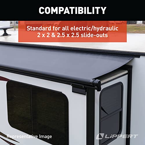 LIPPERT COMP 277882 Lippert Replacement .58 Wear Tab with 1-1/2 OD for RV Slide-Out Sys...