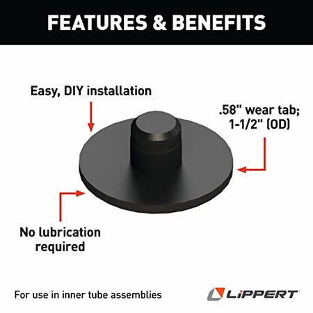 LIPPERT COMP 277882 WEAR TAB
