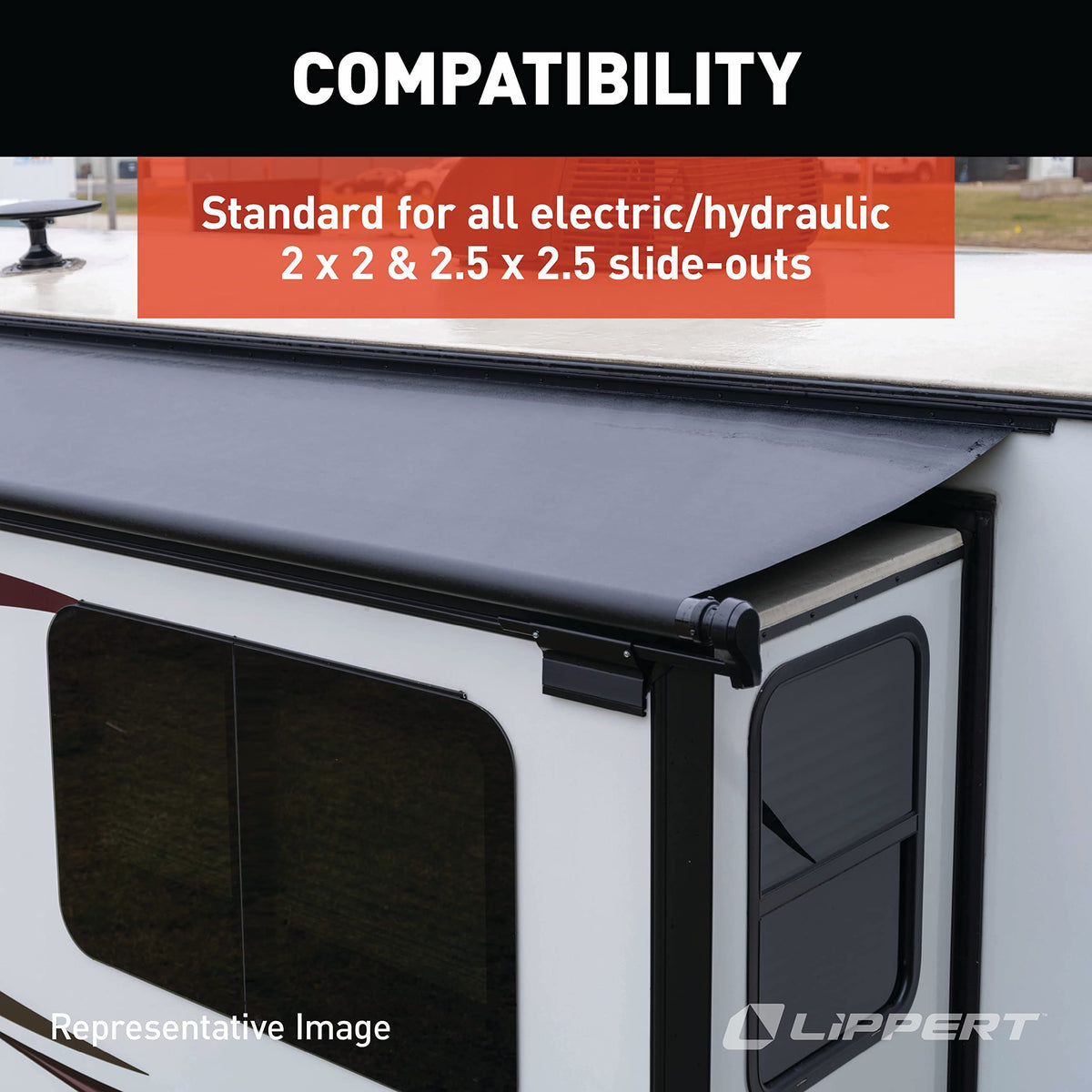 LIPPERT COMP 277882 WEAR TAB