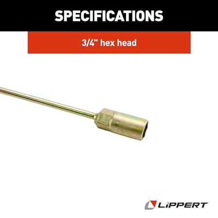 LIPPERT COMP 285324 ELECTRIC STABALIZER JACK