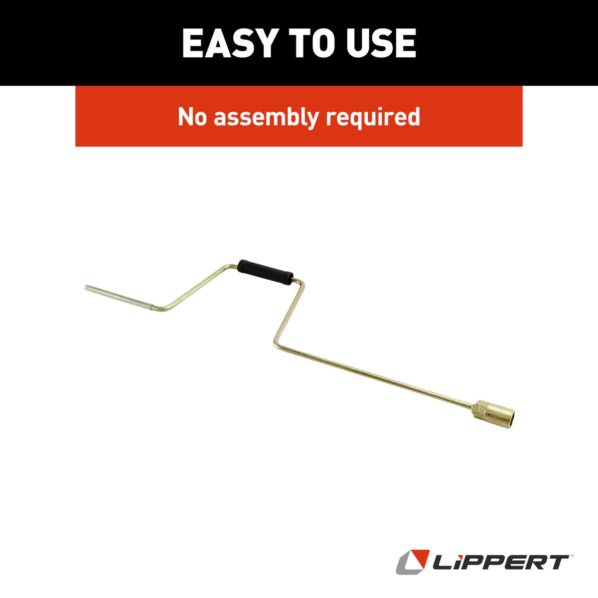 LIPPERT COMP 285324 ELECTRIC STABALIZER JACK