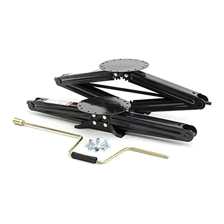LIPPERT COMP 285344 onents Manual 30 RV Scissor Jack Kit for 5th Wheels, Travel Trailer...