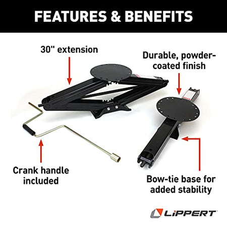 LIPPERT COMP 285344 30' SCISSOR JACK